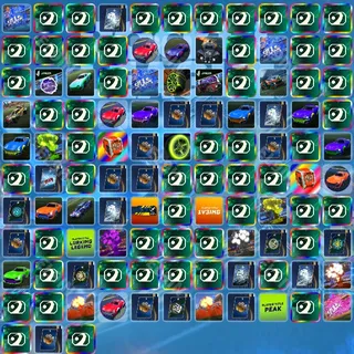 ❤️ Rocket League Twitch Drops 💜 CRL League Play [Total 113 Items]