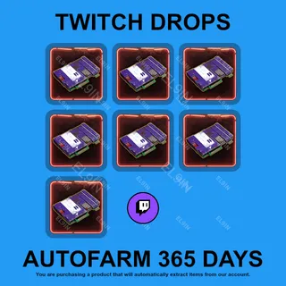 ✪❤️【Crossout】Twitch Drops ✪ Automatic farming 365 days