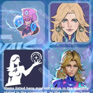 ✅ Marvel Rivals 🧙‍♂️ Twitch Drops 💜 Season 6 Twitch Drops FPFV [Total 4 Items]