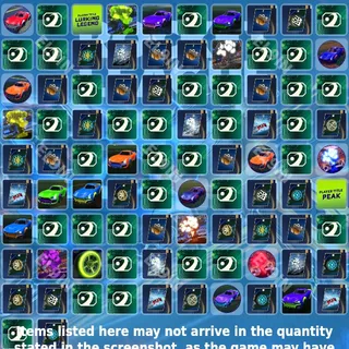 🧙‍♂️ Rocket League Twitch Drops ⚡️ CRL 2026 [Total 92 Items]