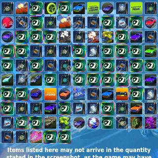 🧨 Rocket League Twitch Drops 🌐 RLCS 2v2 [Total 104 Items]