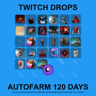 ✪🧙‍♂️【Dead by Daylight】Twitch Drops ✪ Automatic farming 120 days