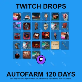 ✪✅【Dead by Daylight】Twitch Drops ✪ Automatic farming 120 days