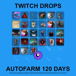 ✪🧙‍♂️【Dead by Daylight】Twitch Drops ✪ Automatic farming 120 days