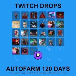 ✪✅【Dead by Daylight】Twitch Drops ✪ Automatic farming 120 days