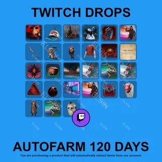 ✪✅【Dead by Daylight】Twitch Drops ✪ Automatic farming 120 days