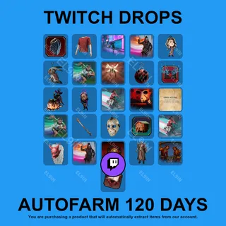 ✪💜【Dead by Daylight】Twitch Drops ✪ Automatic farming 120 days