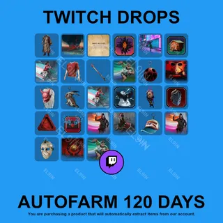 ✪⚡️【Dead by Daylight】Twitch Drops ✪ Automatic farming 120 days