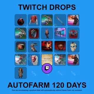 ✪✅【Dead by Daylight】Twitch Drops ✪ Automatic farming 120 days