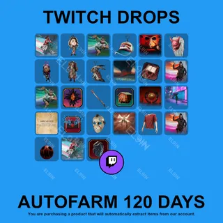 ✪🧨【Dead by Daylight】Twitch Drops ✪ Automatic farming 120 days