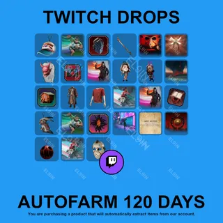 ✪🧨【Dead by Daylight】Twitch Drops ✪ Automatic farming 120 days