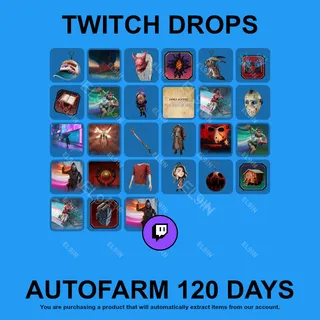 ✪❤️【Dead by Daylight】Twitch Drops ✪ Automatic farming 120 days
