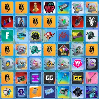✅ Fortnite Twitch Drops 💜 Fortnite Reload @ EWC - 2 [Total 49 Items]