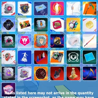 👑 Fortnite Twitch Drops ✅ Fortnite x KPDH  [Total 31 Items]