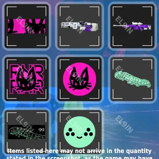 💎 Marathon Twitch Drops ⚡️ Marathon Launch [Total 8 Items]