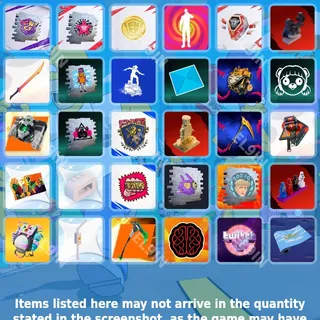 🧙‍♂️ Fortnite ❤️ Twitch Drops 🌐 Unreal Cup Drop [Total 30 Items]