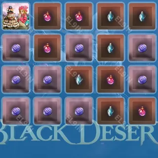 🌐 Black Desert Twitch Drops 💎 2026 BDO Drops (Sep 10) [Total 20 Items]