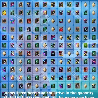 👑 UFL Twitch Drops 💎 May #3.1 [Total 139 Items]