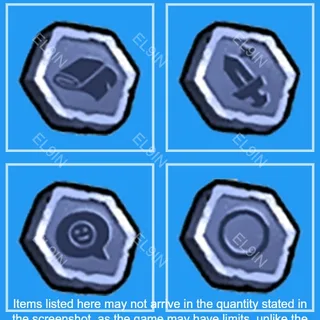 🌌 33 Immortals 🧨 Twitch Drops 👑 33 Immortals Twitch Drops [Total 4 Items]