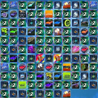 💜 Rocket League Twitch Drops ✅ CRL League Play [Total 118 Items]