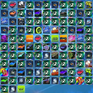🌌 Rocket League Twitch Drops 🌌 CRL League Play [Total 113 Items]
