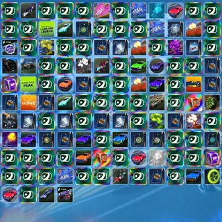 💎 Rocket League Twitch Drops 🌐 RL Worlds Drop Rush [Total 124 Items]
