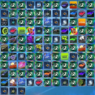 ❤️ Rocket League Twitch Drops 🧙‍♂️ CRL League Play [Total 113 Items]