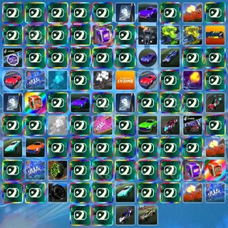 ✅ Rocket League Twitch Drops 🧨 The General x RL [Total 94 Items]