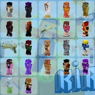 👑 Kirka.io Twitch Drops 🌌 Watcher [Total 22 Items]