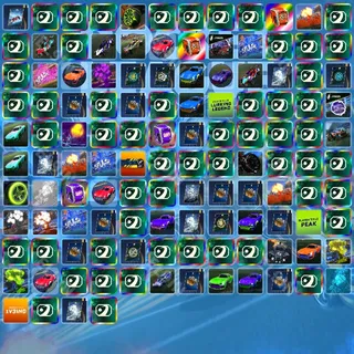 💜 Rocket League Twitch Drops 🧙‍♂️ RL Worlds Drop Rush [Total 124 Items]