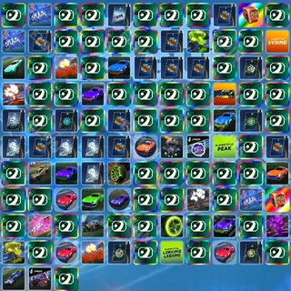 ❤️ Rocket League Twitch Drops 🧙‍♂️ CRL League Play [Total 113 Items]