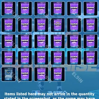 👑 MLB The Show 26 Twitch Drops 🌐 Sunburst Invitational [Total 28 Items]