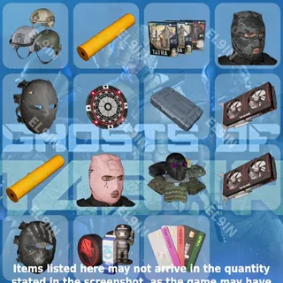💜 Ghosts of Tabor Twitch Drops ⚡️ Day 3 -  Got your six [Total 15 Items]