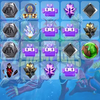 👑 MARVEL Contest of Champions Twitch Drops ✅ July Week 3 [Total 19 Items]