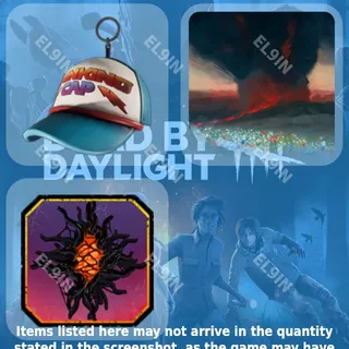 🧨 Dead by Daylight 🌐 Twitch Drops 🧙‍♂️ DbD: Stranger Things [Total 3 Items]