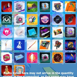 👑 Fortnite Twitch Drops ⚡️ Zemie Twitch Rivals [Total 32 Items]