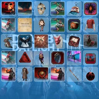 🌌 Dead by Daylight Twitch Drops 🌌 #IntoTheRainbow 2026 [Total 30 Items]