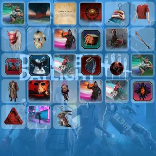 🧙‍♂️ Dead by Daylight Twitch Drops ⚡️ #IntoTheRainbow 2026 [Total 27 Items]
