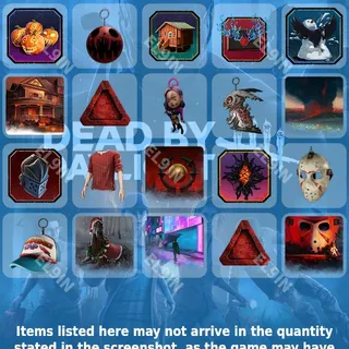 👑 Dead by Daylight Twitch Drops ⚡️ Dead by Daylight: Jason [Total 20 Items]