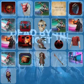 🧙‍♂️ Dead by Daylight Twitch Drops ⚡️ #IntoTheRainbow 2026 [Total 21 Items]