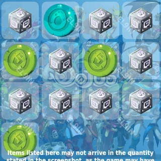 🌌 Dofus Twitch Drops 👑 Turquoise Token [Total 13 Items]