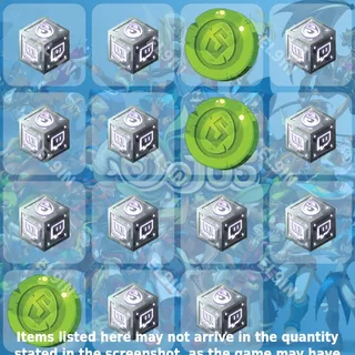 🧙‍♂️ Dofus Twitch Drops 🧙‍♂️ Emerald Token [Total 15 Items]