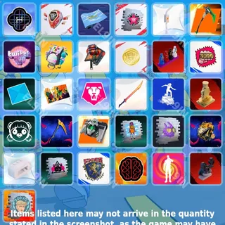 🧨 Fortnite Twitch Drops 👑 Fortnite x KPDH  [Total 31 Items]