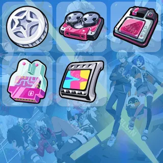 ⚡️ Zenless Zone Zero Twitch Drops ⚡️ V3.2 Zenless Zone Zero [Total 5 Items]