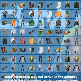 💜 SCUM ✅ Twitch Drops 🌌 SCUM 1.2 Drops 8/11 [Total 76 Items]