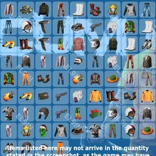 🧨 SCUM 👑 Twitch Drops 🧙‍♂️ SCUM 1.2 Drops 8/11 [Total 76 Items]