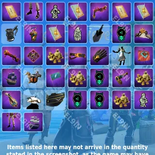 🧙‍♂️ Sea of Thieves Twitch Drops 🧙‍♂️ Season 18 Act 3 Drops [Total 37 Items]