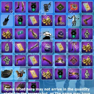 🧨 Sea of Thieves Twitch Drops 🌐 Season 18 Act 3 Drops [Total 45 Items]