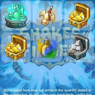 ✅ Shakes and Fidget ⚡️ Twitch Drops 💜 S&F Drops 2/3 [Total 6 Items]