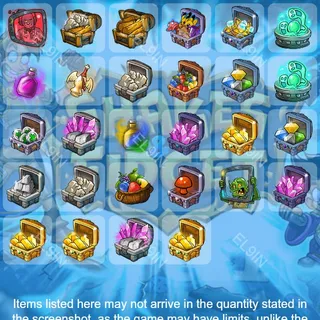 💎 Shakes and Fidget ❤️ Twitch Drops 🌌 S&F Drops 2/3 [Total 28 Items]